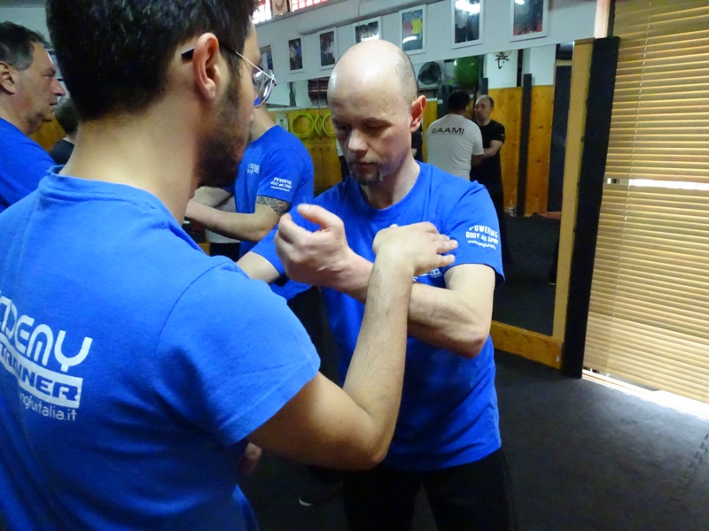 Kung Fu Caserta Italia Accademia di Wing Chun di Sifu Salvatore Mezzone